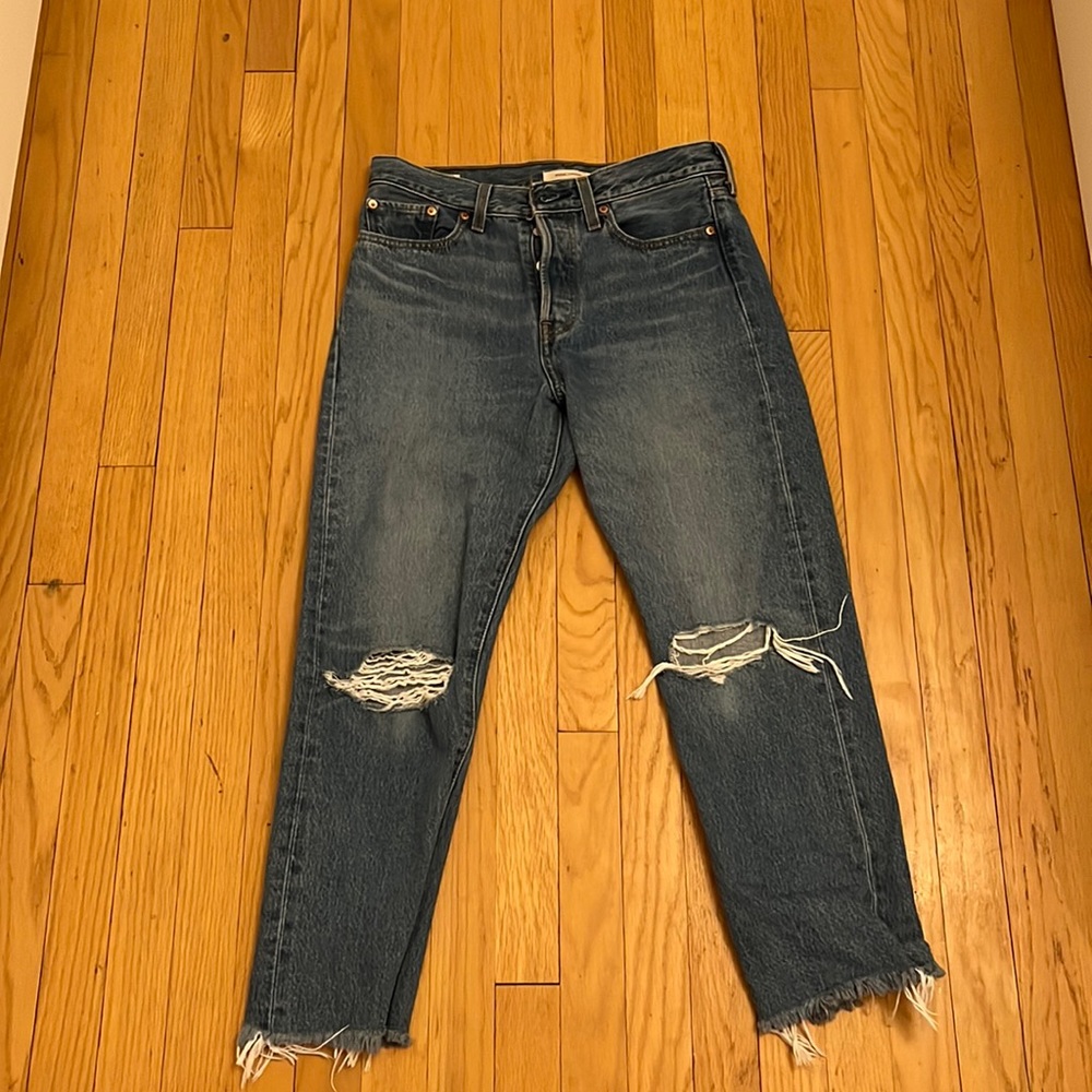 Levi’s Wedgie Straight Jeans